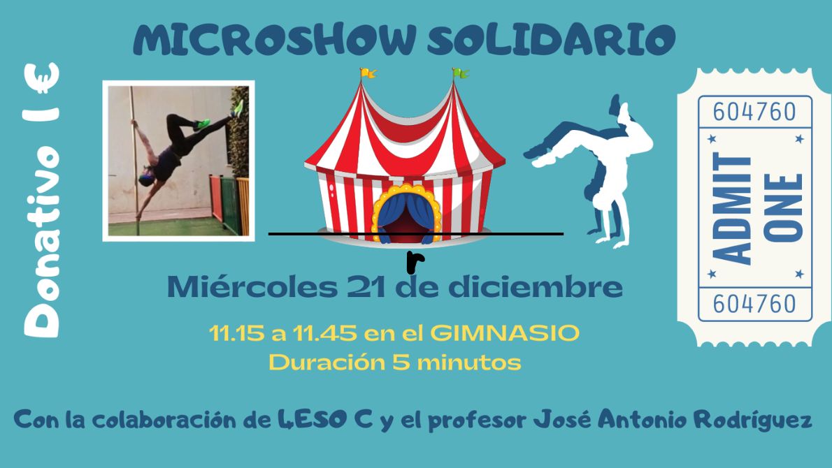 microshow solidario